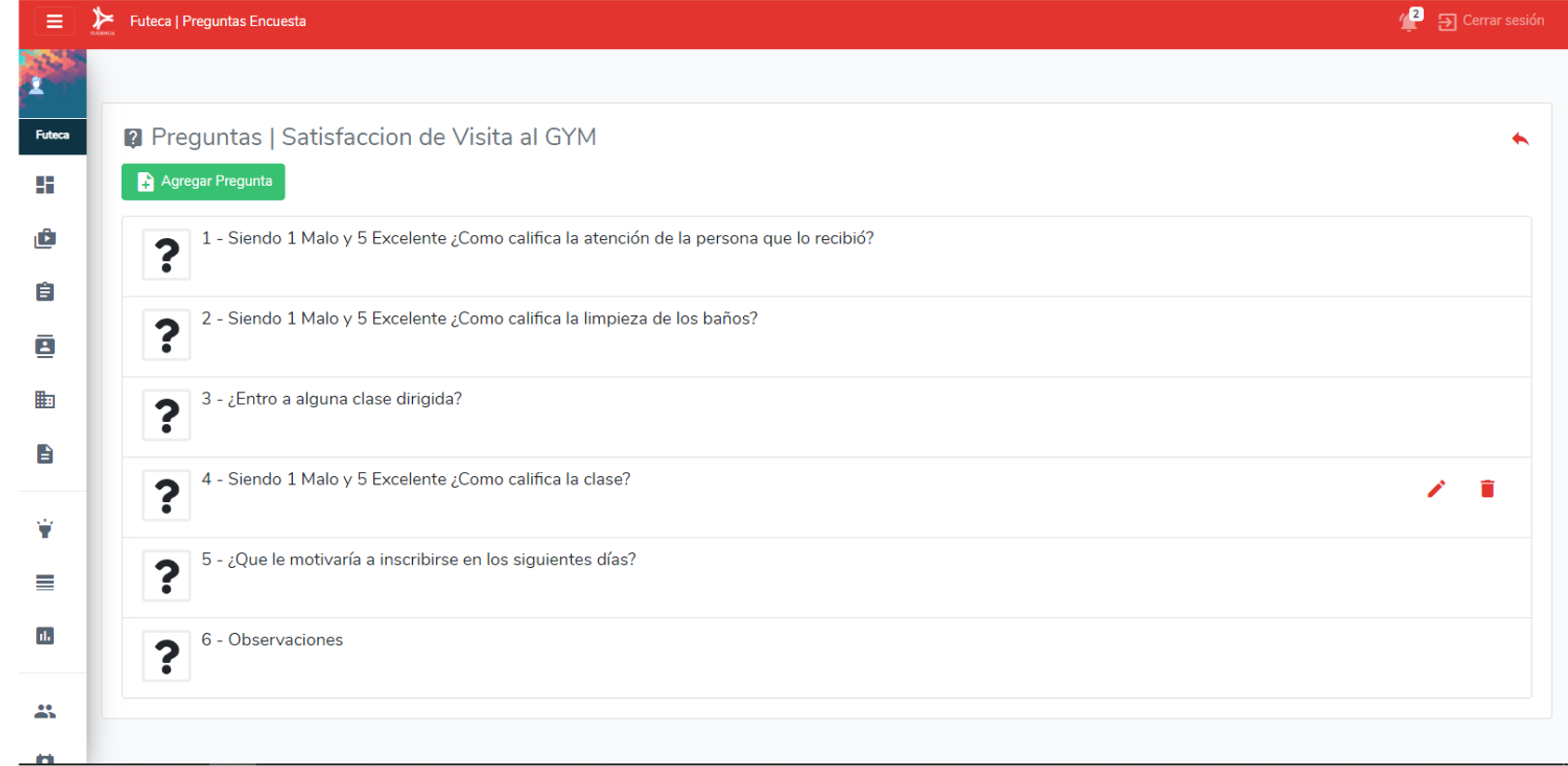 encuestas